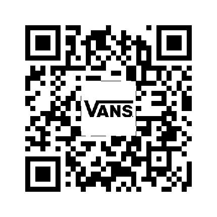 扫一扫Vans微信号：VansChina<br/>率先了解产品、滑板、艺术、音乐及街头文化等活动的最新消息！